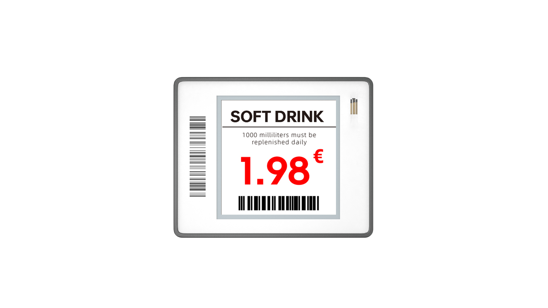 LSF154 e-shelf-label, official photo